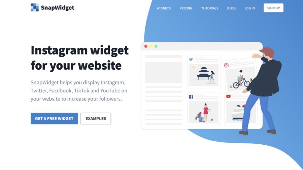 SnapWidget