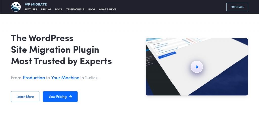 WP Migrate