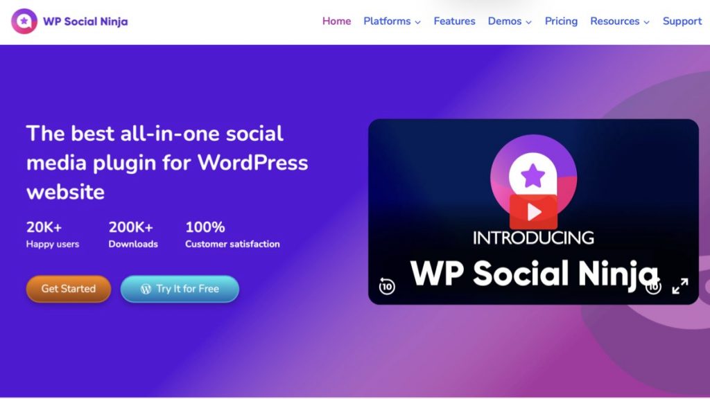 WP Social Ninja