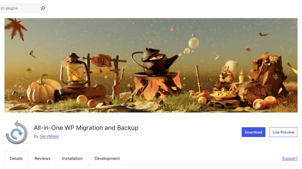 All-in-One WP Migration