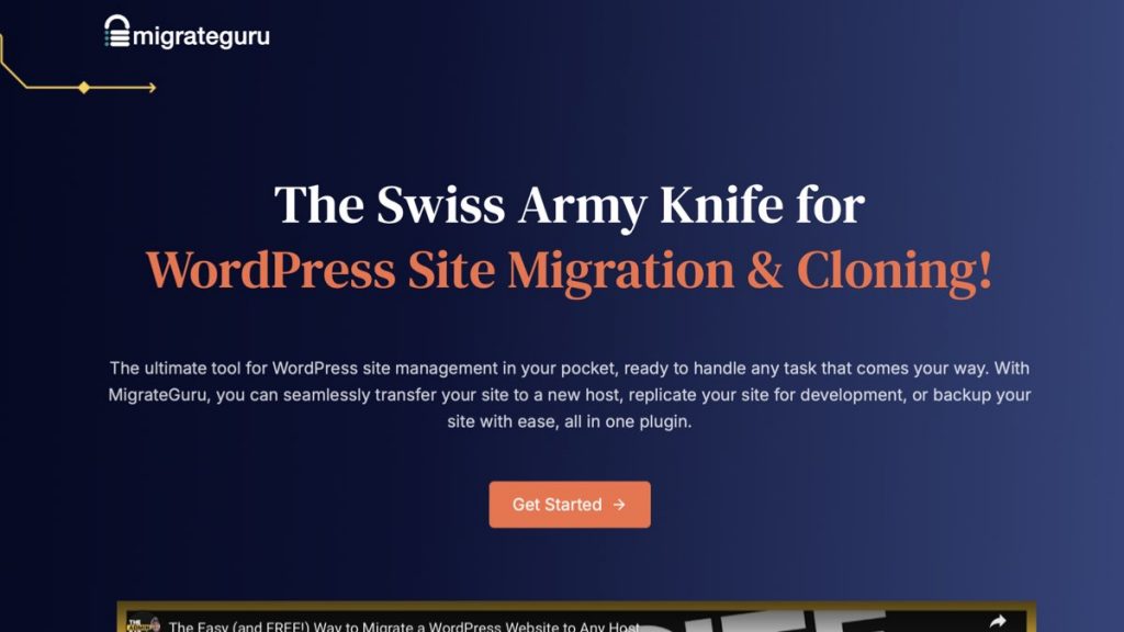 Migrate Guru