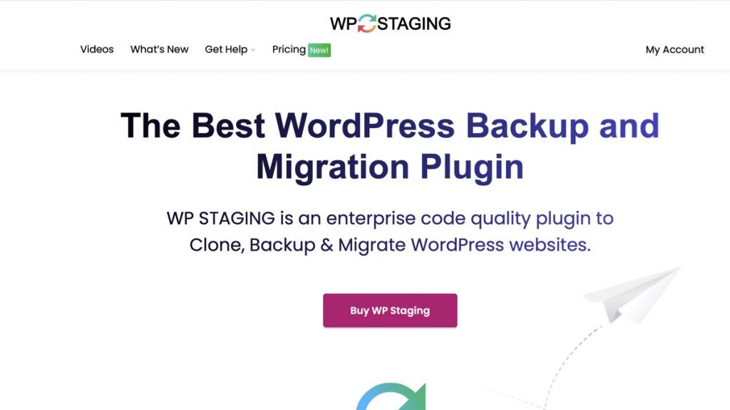 WP Staging