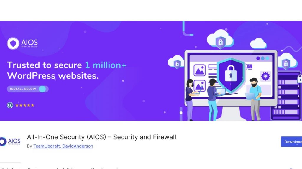 All In One WP Security & Firewall