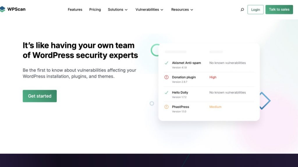 WPScan Security