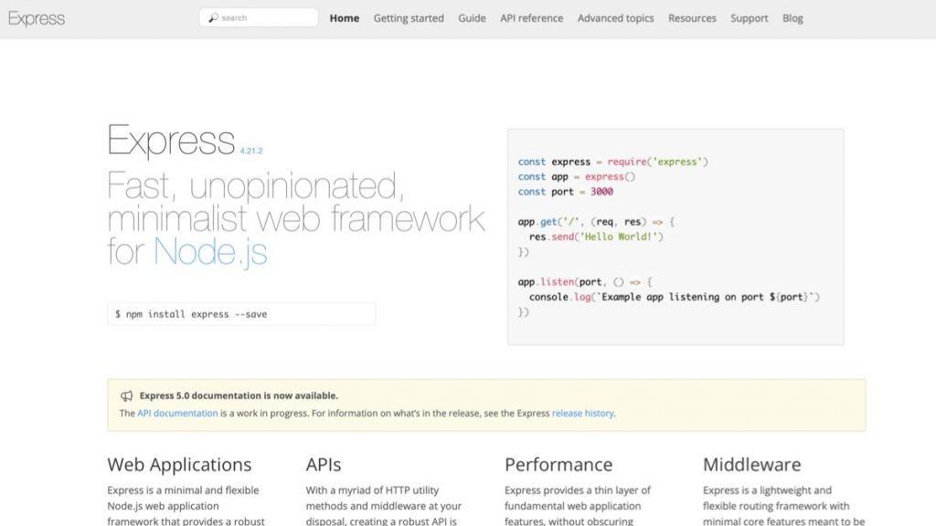 ExpressJS