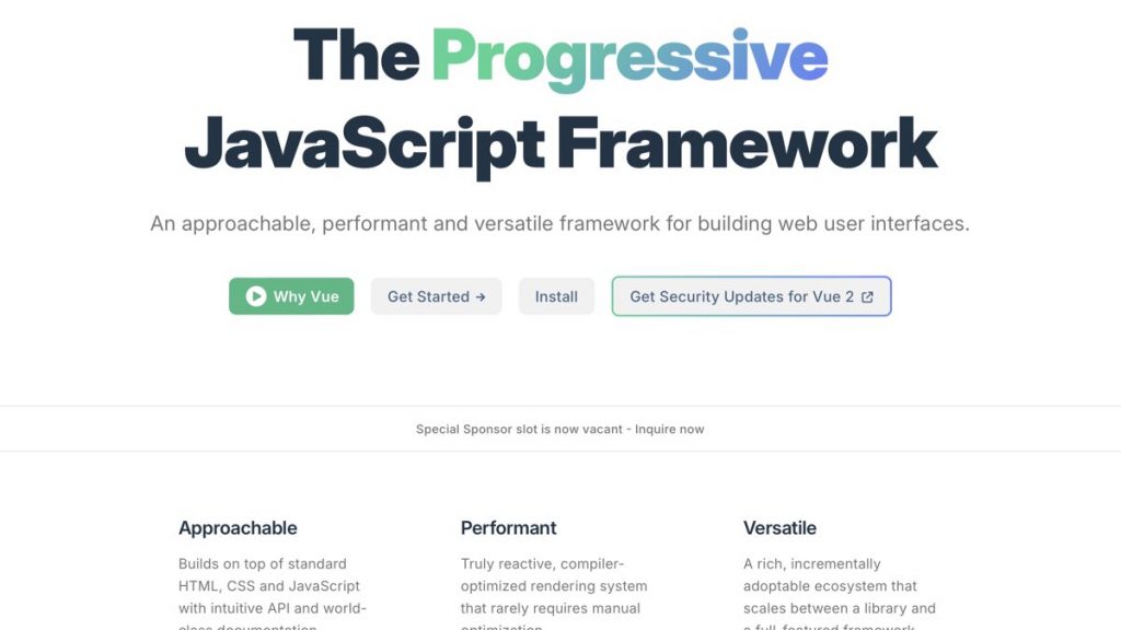 Vuejs