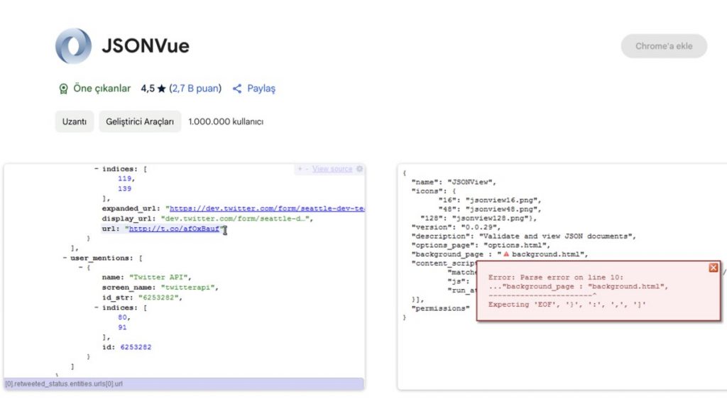 JSONVue