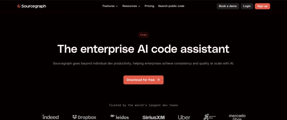Sourcegraph Cody