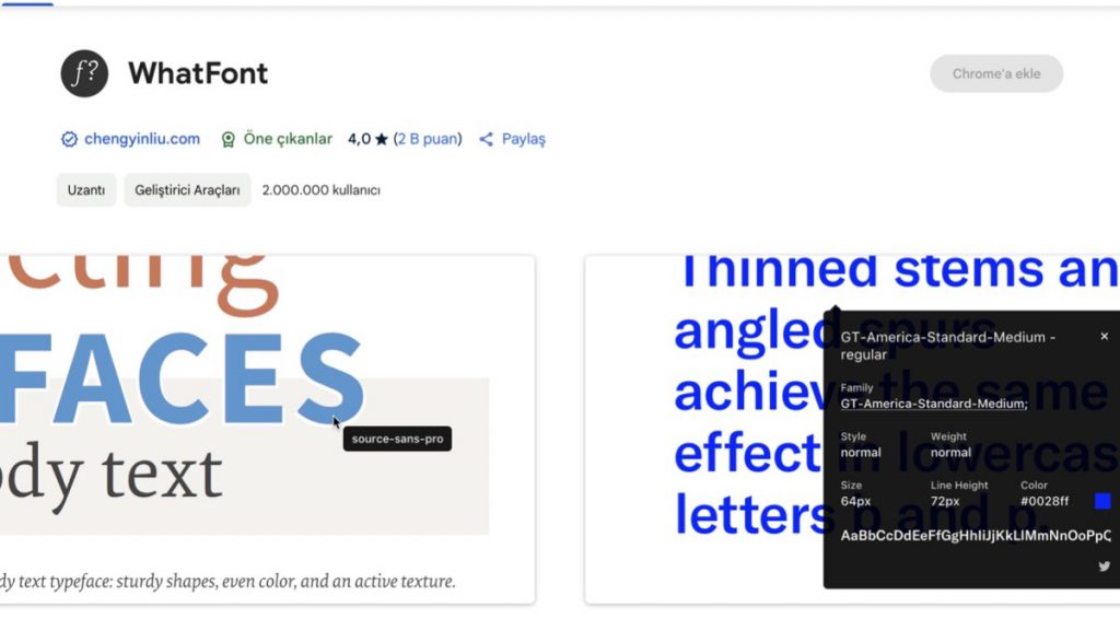 WhatFont