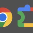 Gri arka planda Google Chrome logosu ile yazılım geliştiriciler için en iyi eklentileri temsil eden yapboz parçası şeklindeki Chrome Uzantıları simgesi yan yana duruyor.