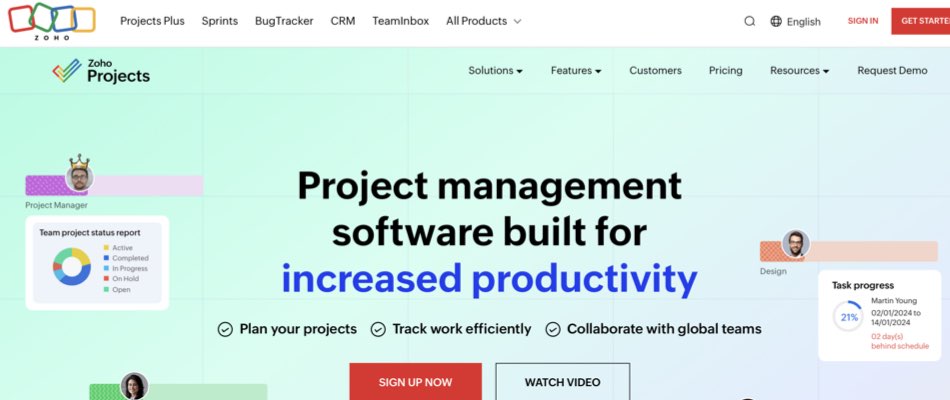 Zoho Project