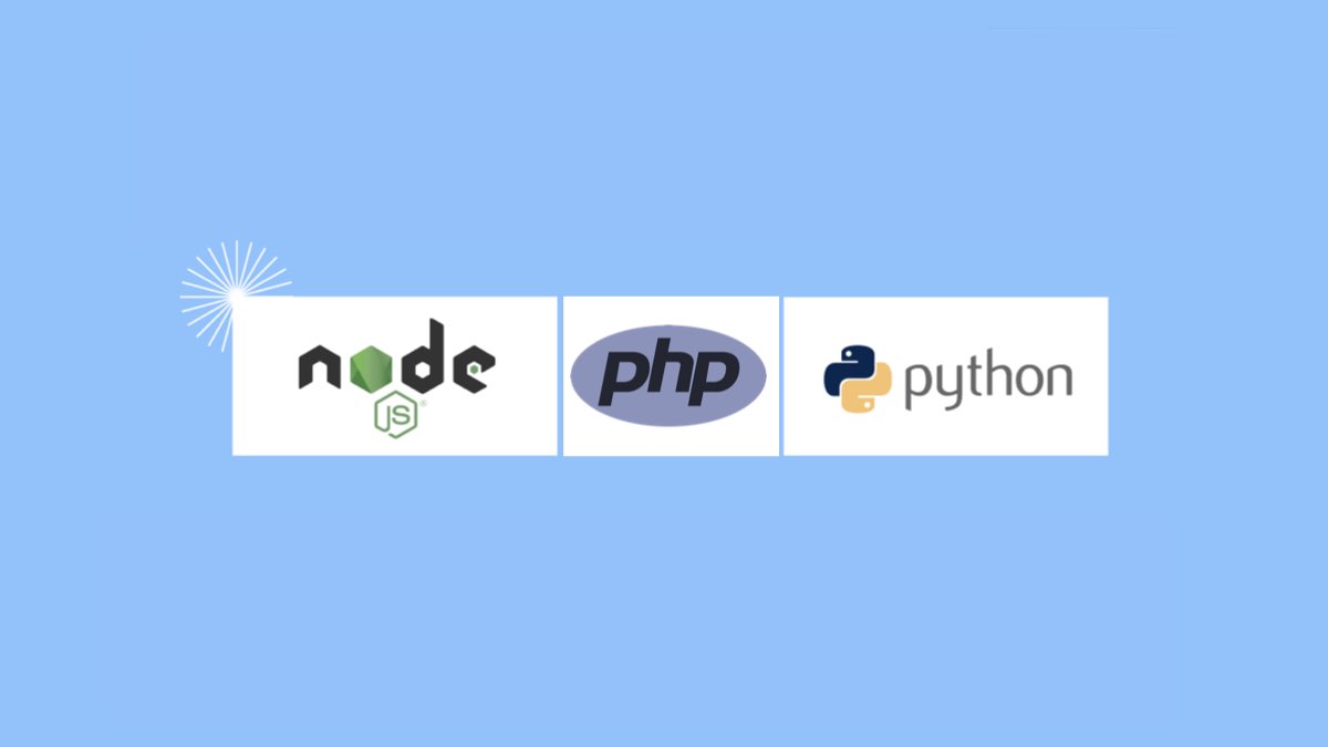 PHP mi, Python mu, Node.js mi? Projeniz İçin Doğru Back-end Dilini ...