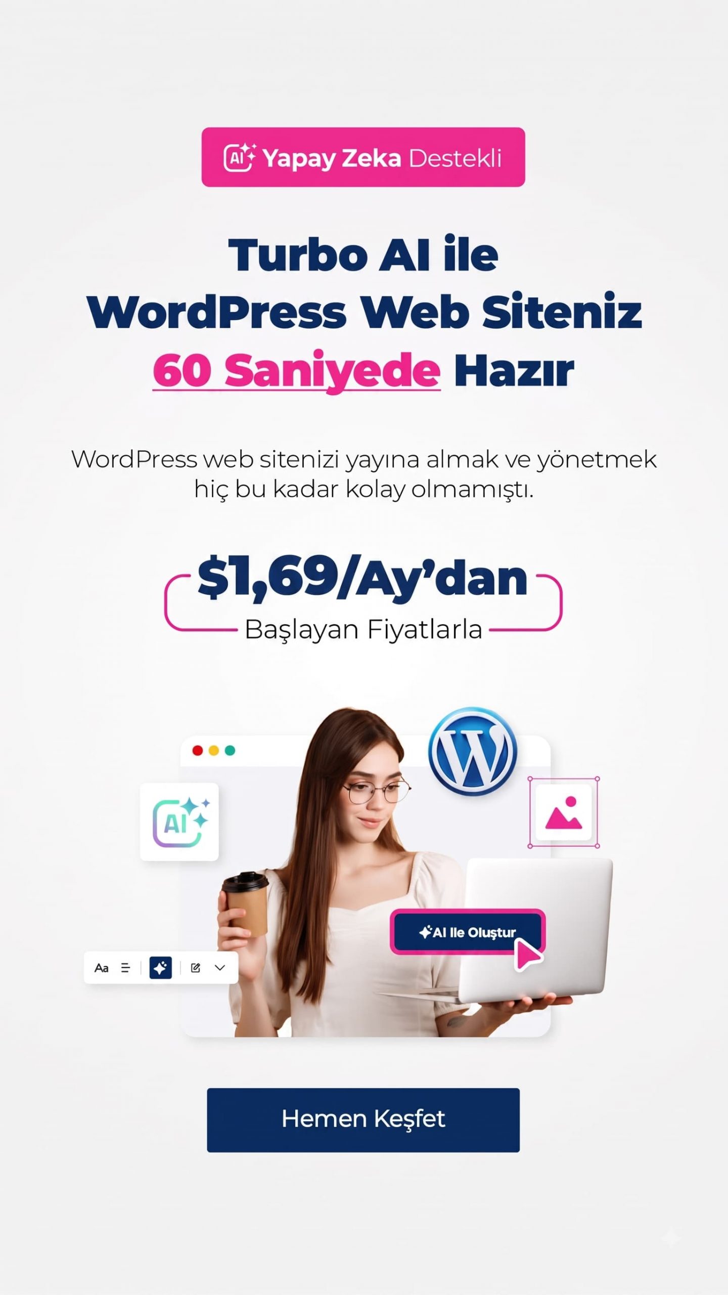TurboAi WordPress Hosting