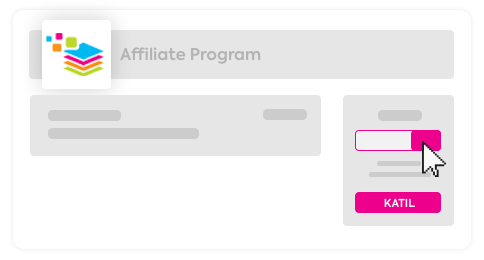 Satış Ortaklığı Programına Katılın