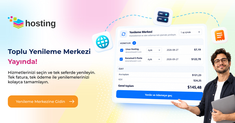 Yenileme Merkezi Aktif Edildi