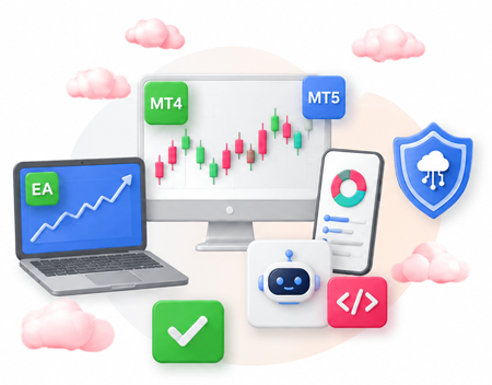 Desteklenen Trading Uygulamaları