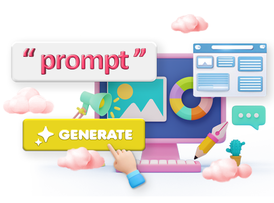 Yapay Zeka ile Hazır Web Sitesi
