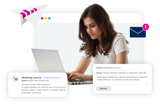 Yandex Mail'den Avantajlı ve Kesintisiz Geçiş
