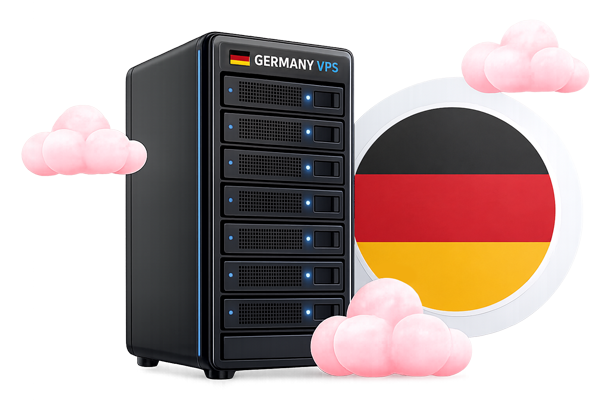 Almanya VPS Server Hizmeti Nedir?