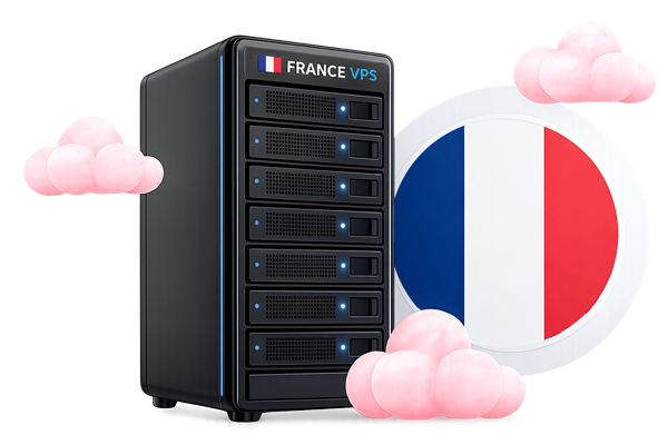 Fransa VPS Server Hizmeti Nedir?