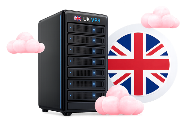 İngiltere VPS Server Hizmeti Nedir?