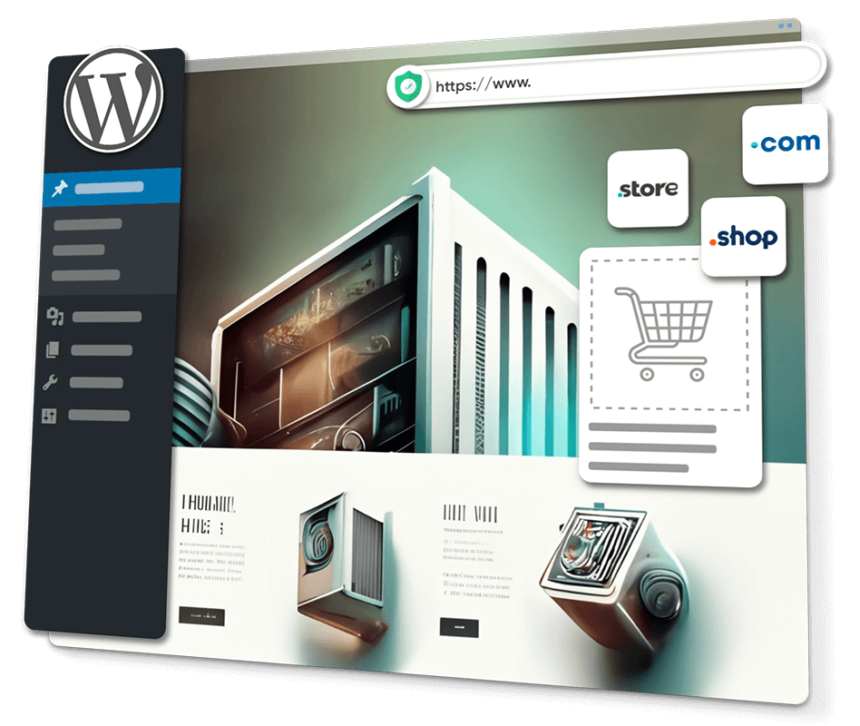 TurboAI WordPress Hosting: 60 Saniyede Kişisel, Kurumsal veya E-ticaret Sitesi Kurun