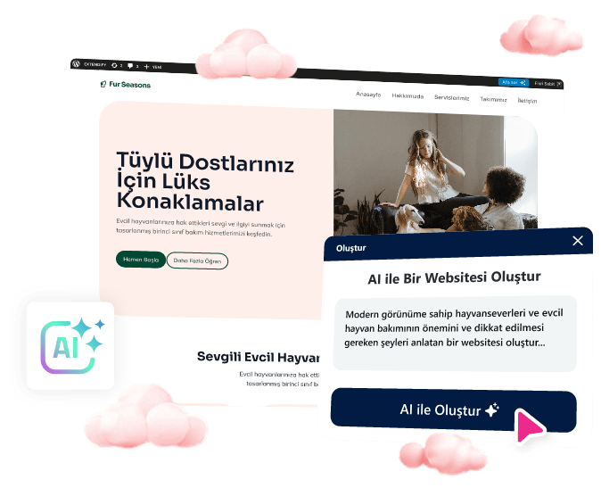 AI - Yapay Zeka Destekli WordPress Hosting
