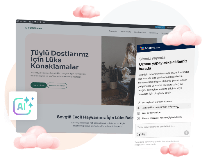 Yapay Zeka Asistanı ile Web Sitenizi Sohbet Ederek Yönetin